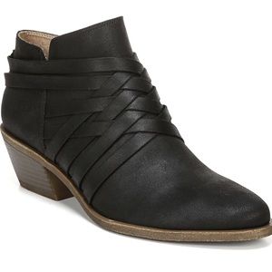 Life stride Prairie Booties Black